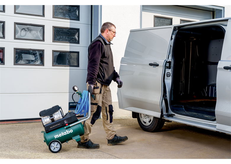 Kompressor Metabo Basic 220-24 OF Silent