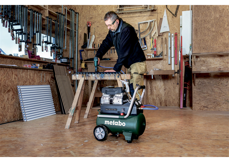 Kompressor Metabo Basic 220-24 OF Silent