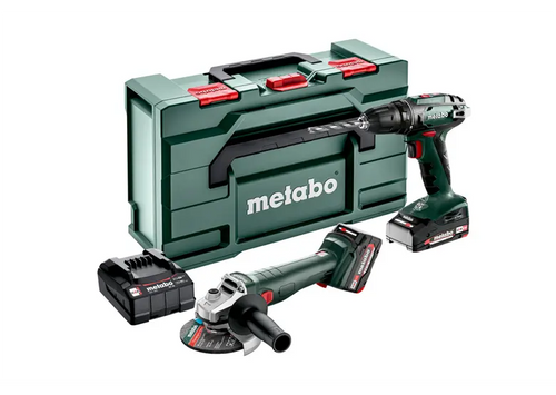 Werkzeugset 18V Metabo CAS COMBO SET 2.4.3 1x4.0Ah, 1x2.0Ah