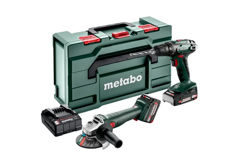 Werkzeugset 18V Metabo CAS COMBO SET 2.4.3 1x4.0Ah, 1x2.0Ah