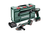Werkzeugset 18V Metabo CAS COMBO SET 2.4.3 1x4.0Ah, 1x2.0Ah