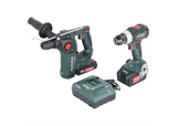 Werkzeugset 18V Metabo CAS Combo Set 2.5.2 1x4.0Ah, 1x2.0Ah