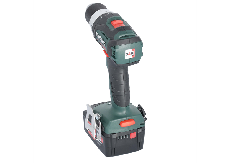 Werkzeugset 18V Metabo CAS Combo Set 2.5.2 1x4.0Ah, 1x2.0Ah