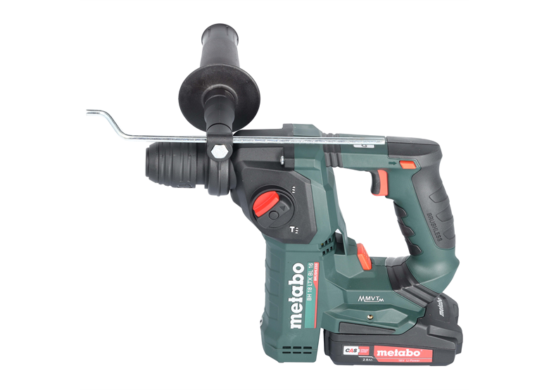 Werkzeugset 18V Metabo CAS Combo Set 2.5.2 1x4.0Ah, 1x2.0Ah