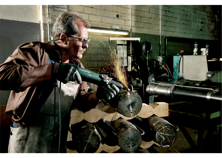 Geradschleifer Metabo GE 710 Plus