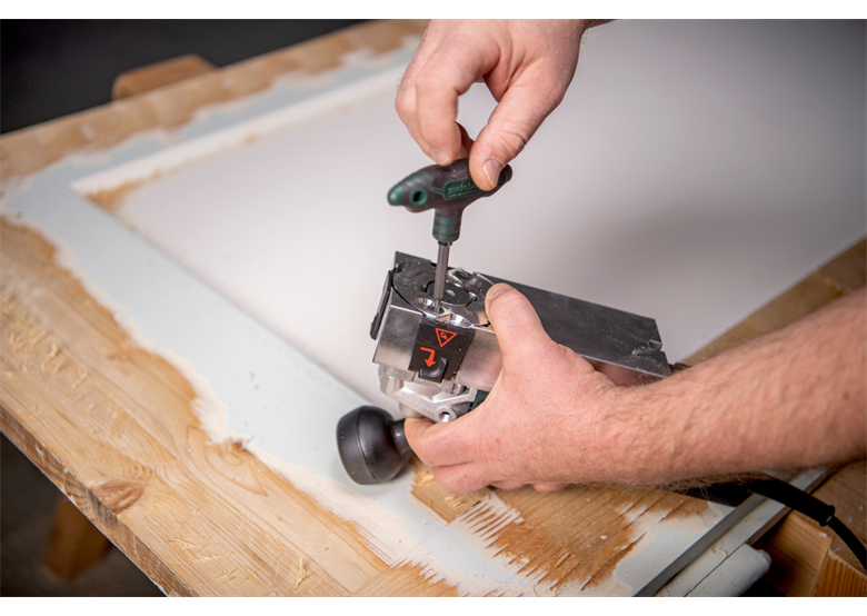 Lackfräse Metabo LF 850 S