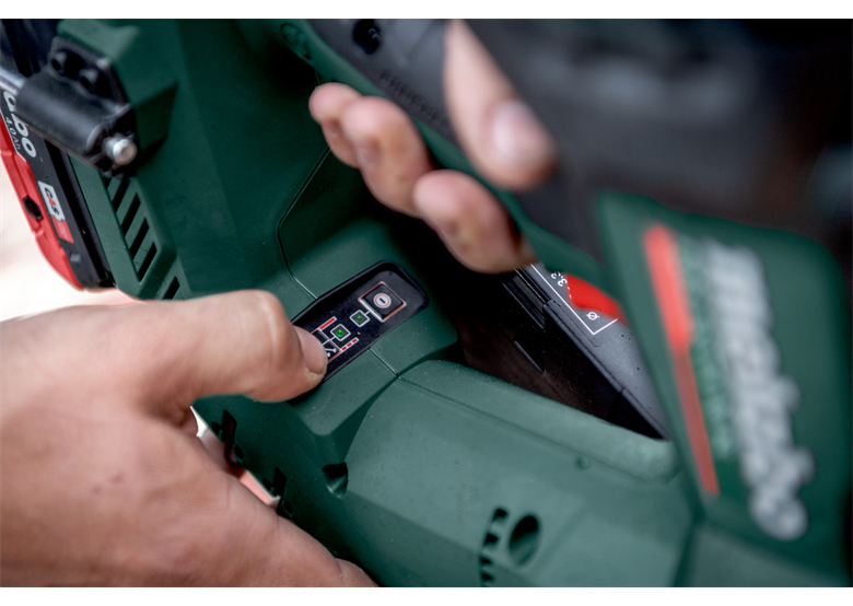 Akku-Nagler Metabo NFR 18 LTX 90 BL