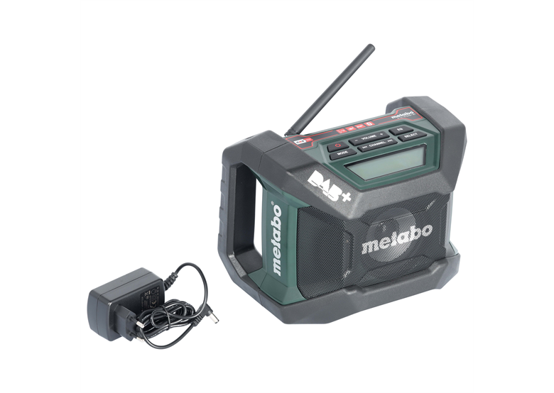 Baustellenradio Metabo Radio R 12-18 DAB+ BT