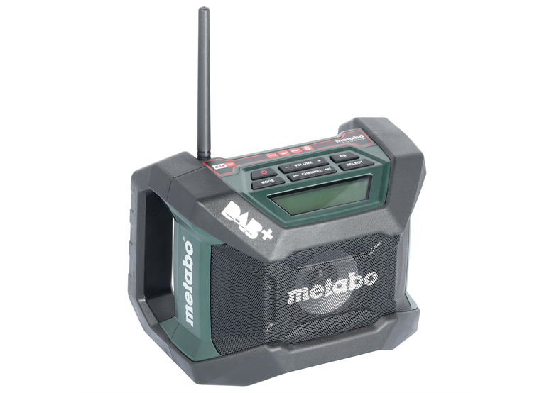 Baustellenradio Metabo Radio R 12-18 DAB+ BT