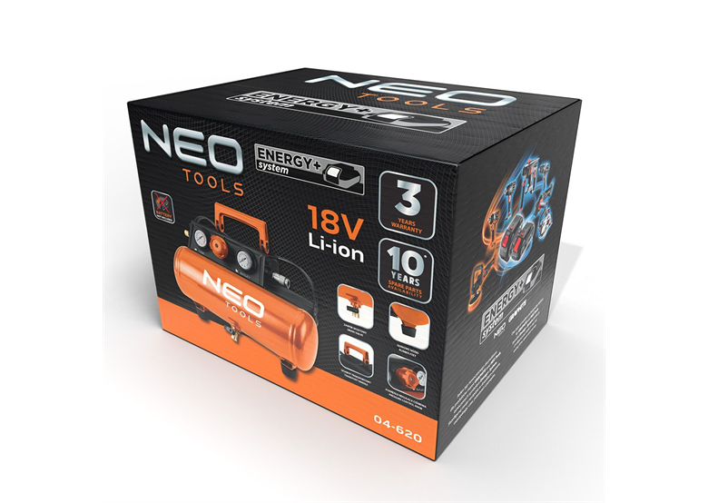 Akku-Kompressor 18V Neo 04-620