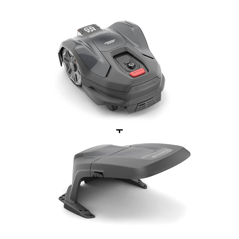 Husqvarna Automower 405XE NERA + gratis Garage