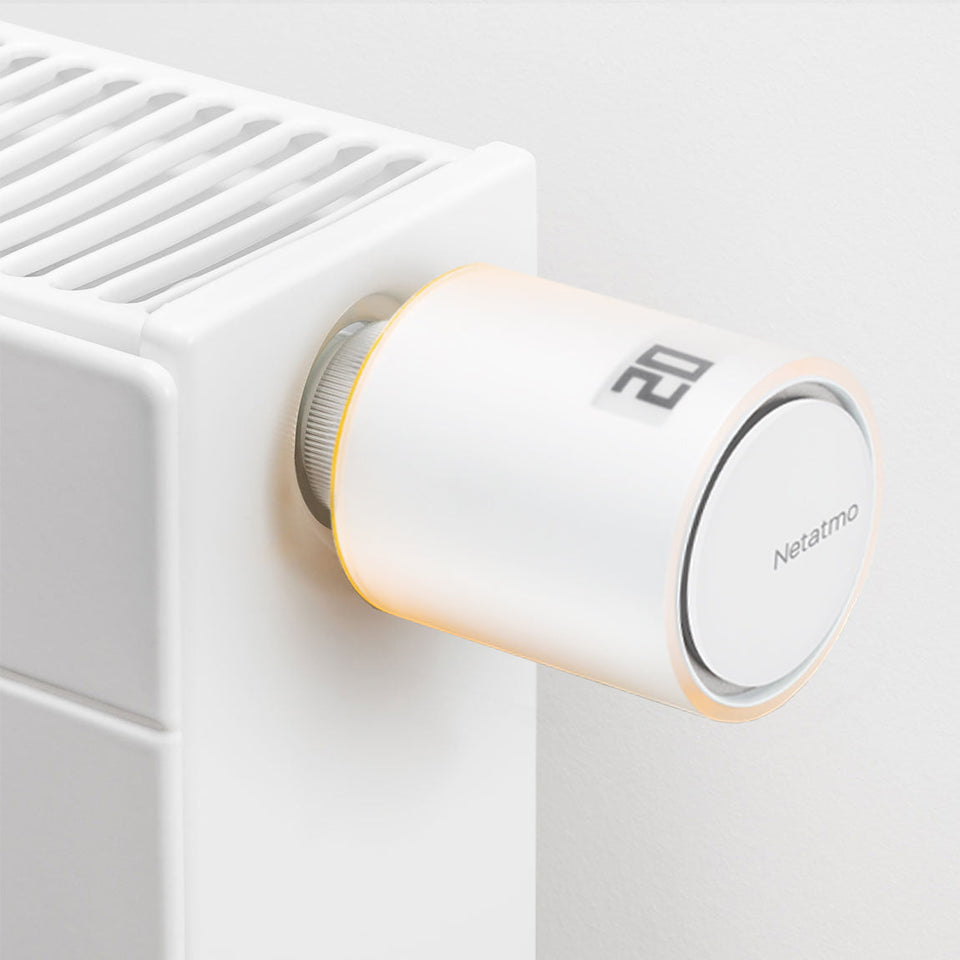 Netatmo Heizkörperthermostat 2er-Set