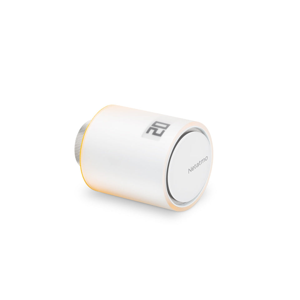 Netatmo Heizkörperthermostat 2er-Set
