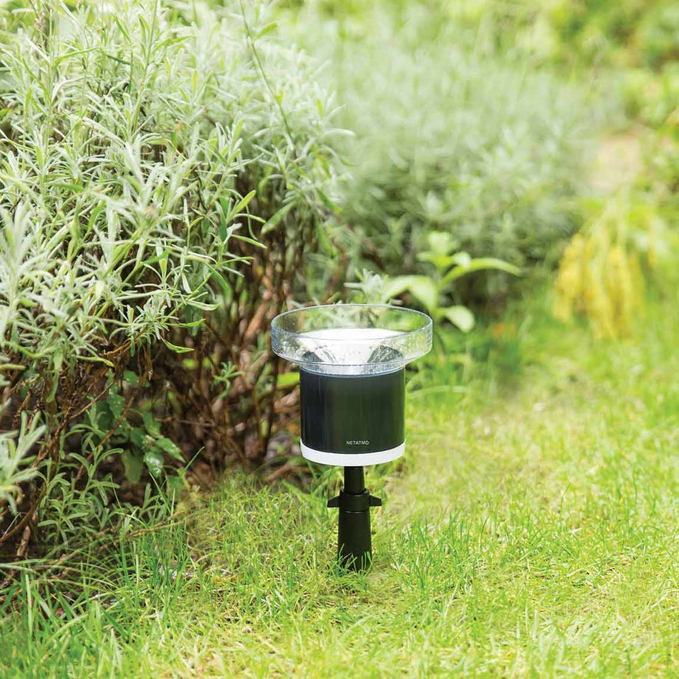 Netatmo Set mit Wetterstation und Regenmesser