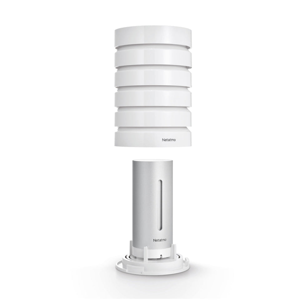 Netatmo Premium Set Wetterstation + gratis Shield (Schutz- und Außenhalterung)