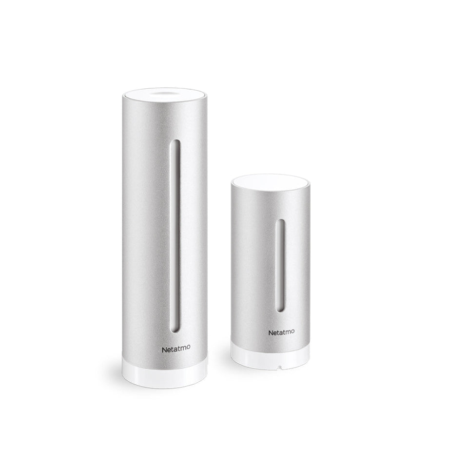 Netatmo Set mit Wetterstation und Regenmesser