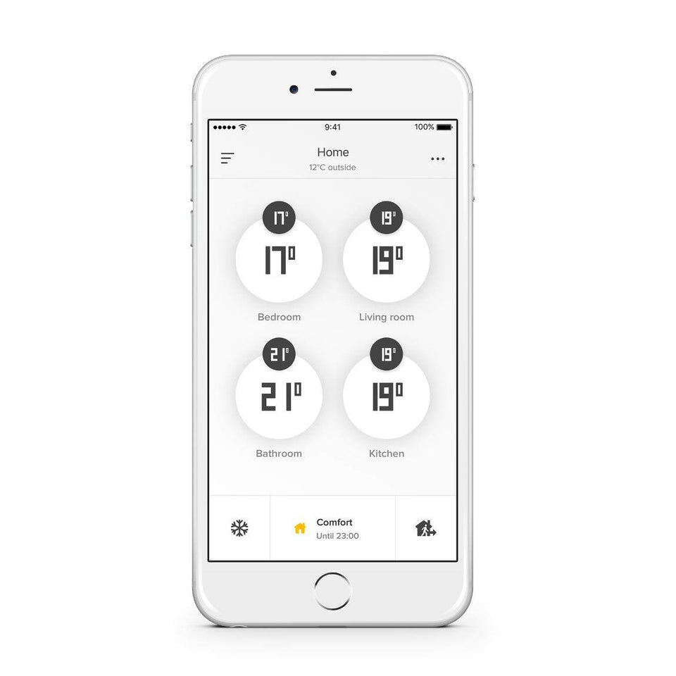 Netatmo Heizkörperthermostat 2er-Set