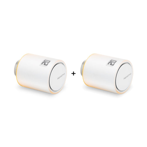 Netatmo Heizkörperthermostat 2er-Set