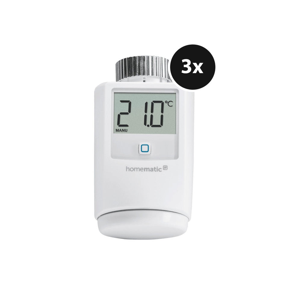 Homematic IP Heizkörperthermostat - 3er-Set
