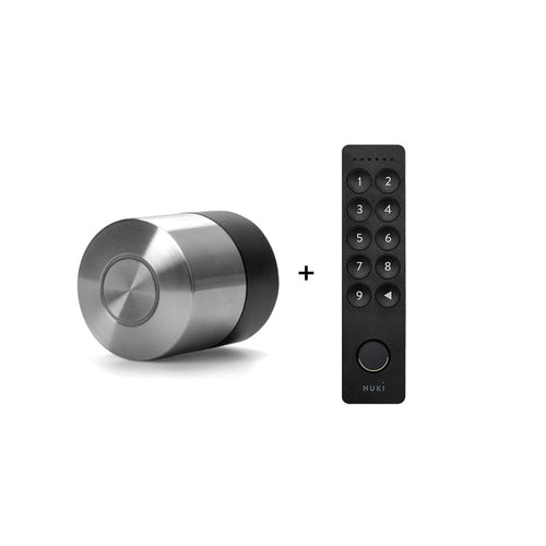 Nuki Smart Lock Pro (5. Gen) + Keypad 2.0