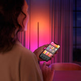 Philips Hue Gradient Signe Stehleuchte + Bridge Pro