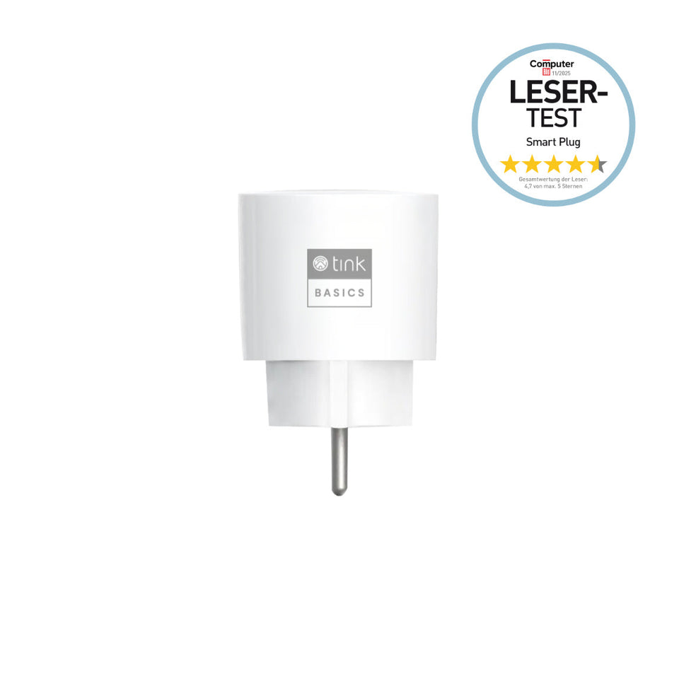 tink Basics Smart Plug mit Matter - 4er-Set