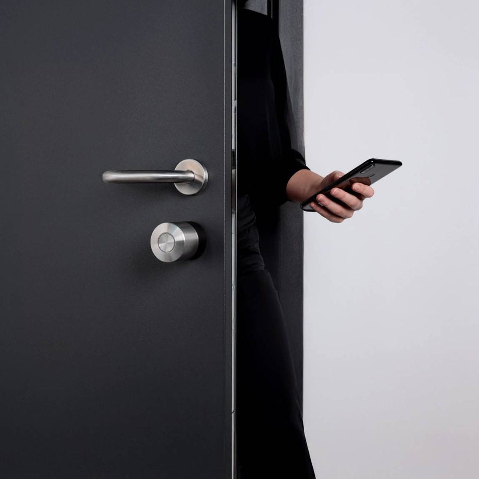 Nuki Smart Lock Pro (5. Gen) + Keypad 2.0 + gratis Amazon Echo Pop