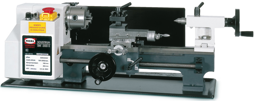 Mini-Drehmaschine Proma SM-300E