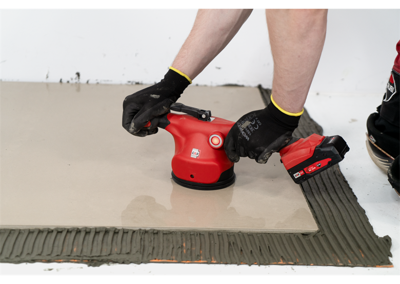 Fliesenrüttler Quake Energy Cas Rubi 60953