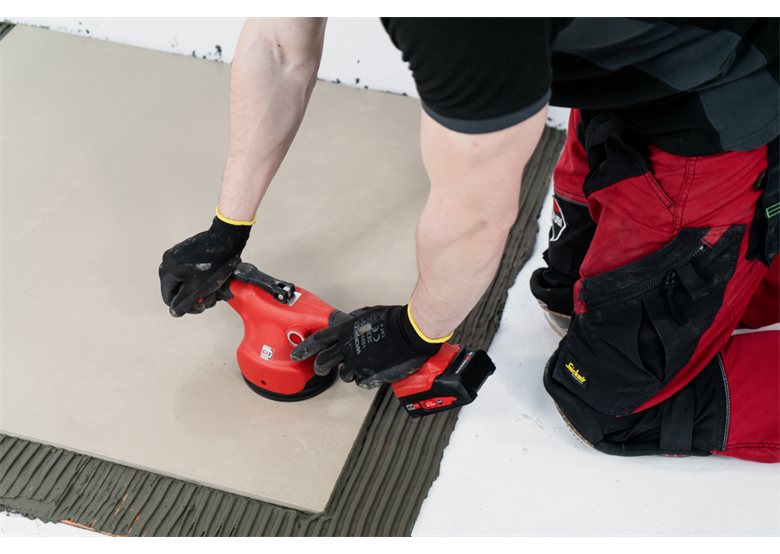 Fliesenrüttler Quake Energy Cas Rubi 60953