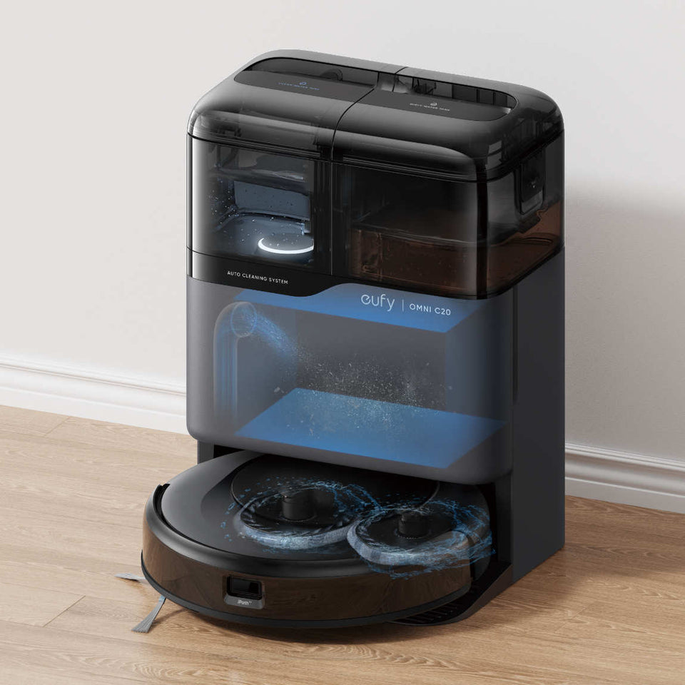 eufy Omni C20 - Saug-& Wischroboter mit Basisstation