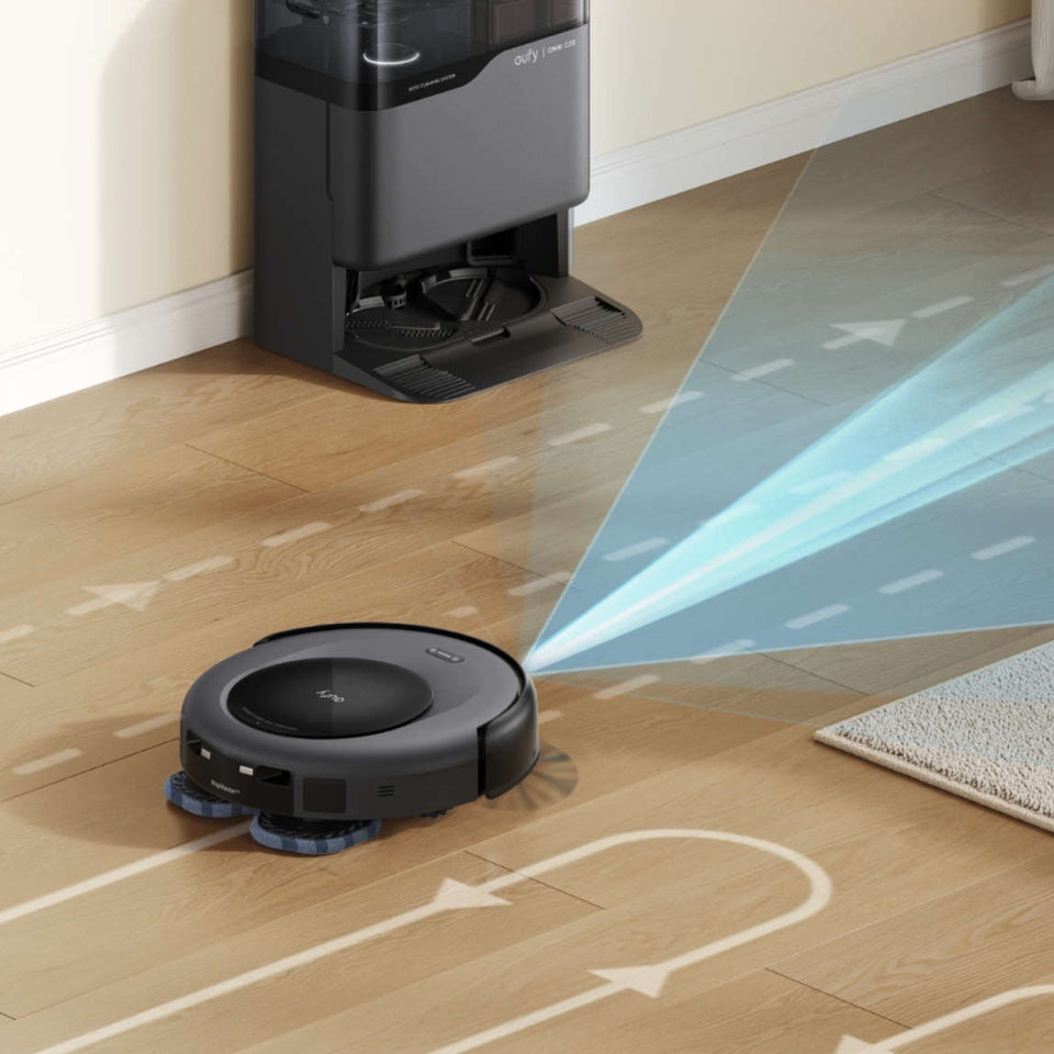 eufy Omni C20 - Saug-& Wischroboter mit Basisstation
