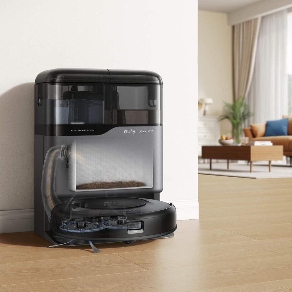 eufy Omni C20 - Saug-& Wischroboter mit Basisstation