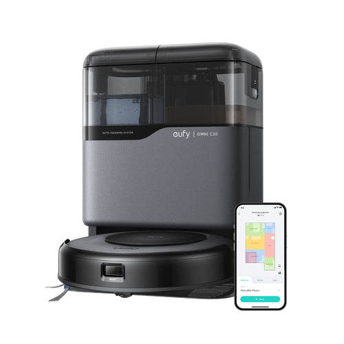 eufy Omni C20 - Saug-& Wischroboter mit Basisstation