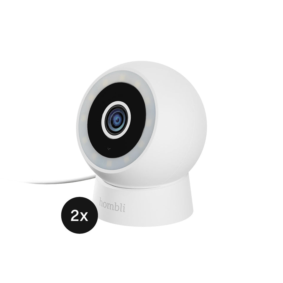 Hombli Compact Cam 2K - 2er-Set