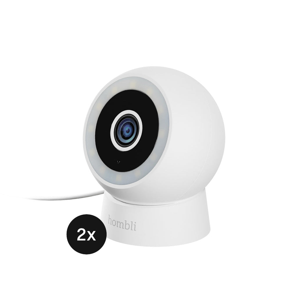 Hombli Compact Cam 2K - 2er-Set