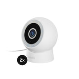 Hombli Compact Cam 2K - 2er-Set