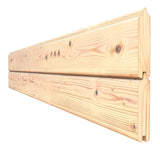 Gartenhaus Dresden 01 inkl. Fußboden, Naturbelassen - 14 mm Elementgartenhaus, Nutzfläche: 2,10 m², Pultdach