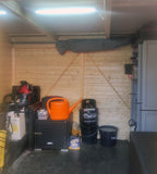 Gerätehaus Freiberg 03 inkl. Fußboden, Naturbelassen - 19 mm Elementgartenhaus, Nutzfläche: 5,83 m², Pultdach