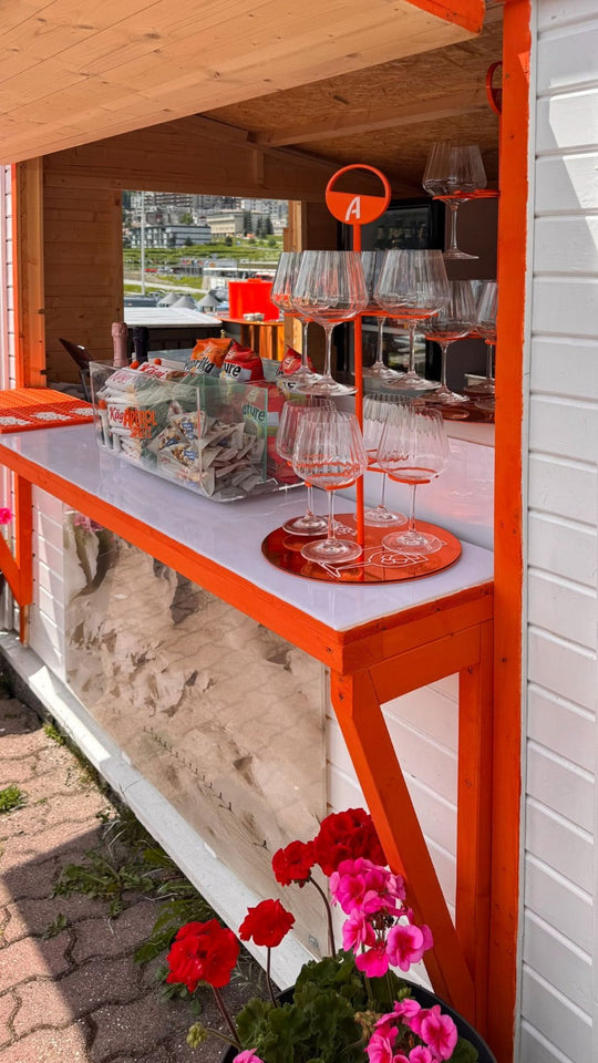 Verkaufsstand "Gilde"