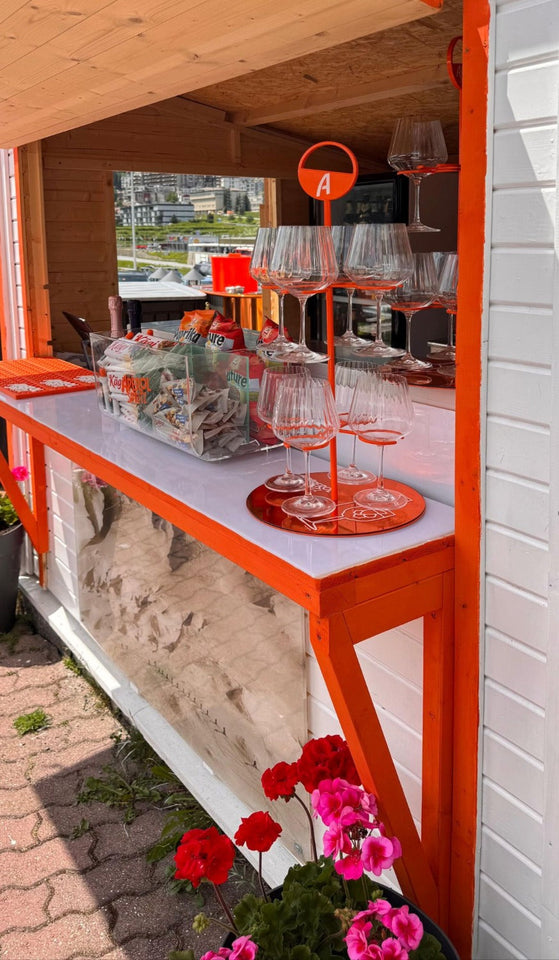 Verkaufsstand "Gilde"