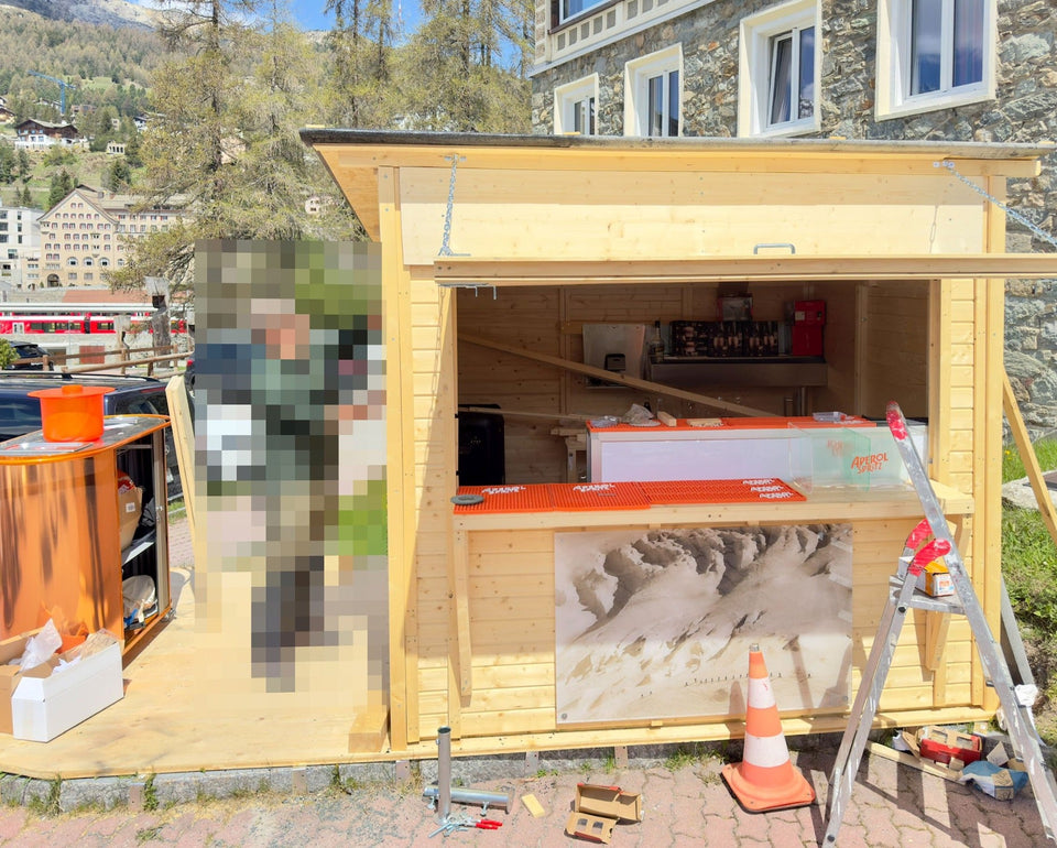 Verkaufsstand "Gilde"