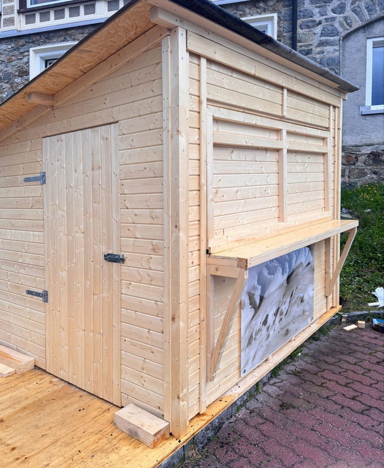 Verkaufsstand "Gilde"