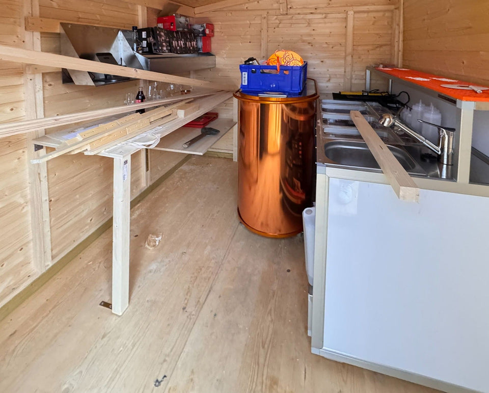 Verkaufsstand "Gilde"