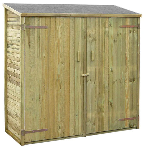 Gartenschrank - Abmessungen: 150 x 73 x 190 cm (L x B x H)