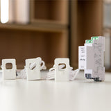 Shelly Pro 3EM - WLAN Bluetooth Stromzähler inkl. 3x 120A Klemmen