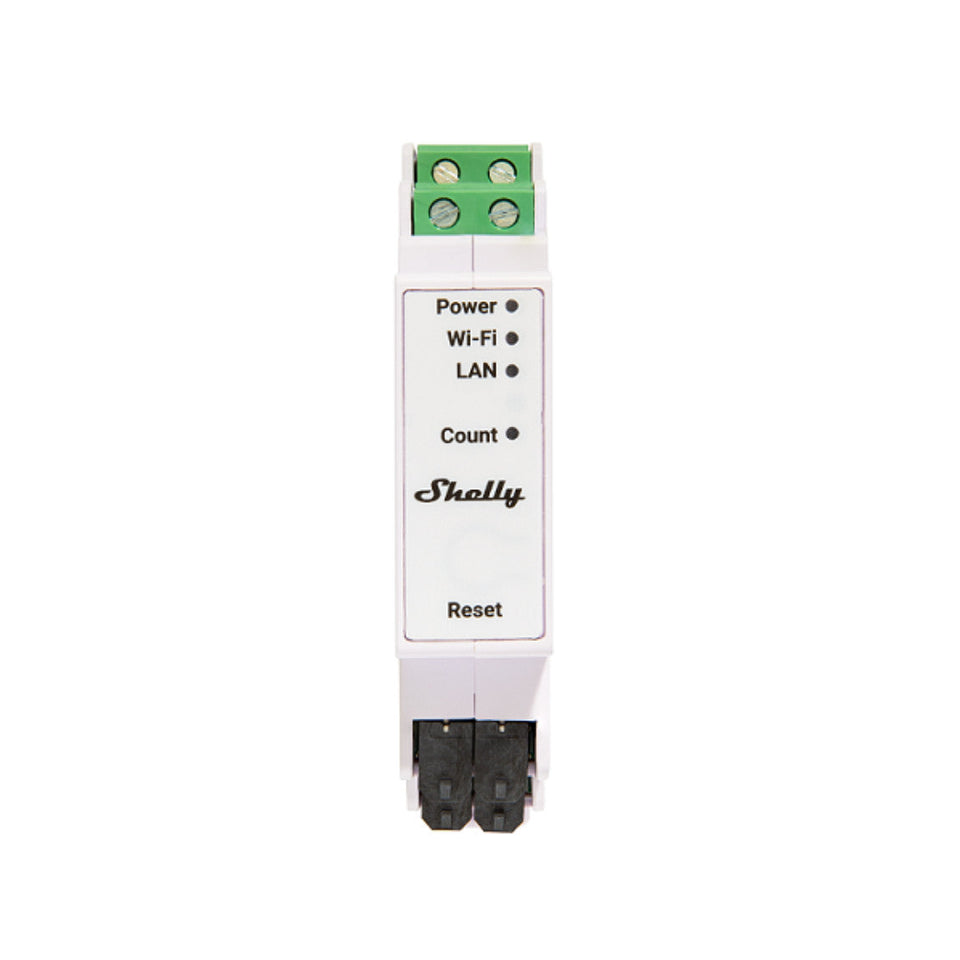 Shelly Pro 3EM - WLAN Bluetooth Stromzähler inkl. 3x 120A Klemmen