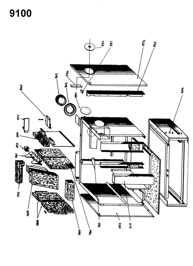 Festbrennstoff - Herd Typ 9100 mit Stahlplatte gussgrau und Backrohr - Ausführung: Weiß links mit verchromten Griffen