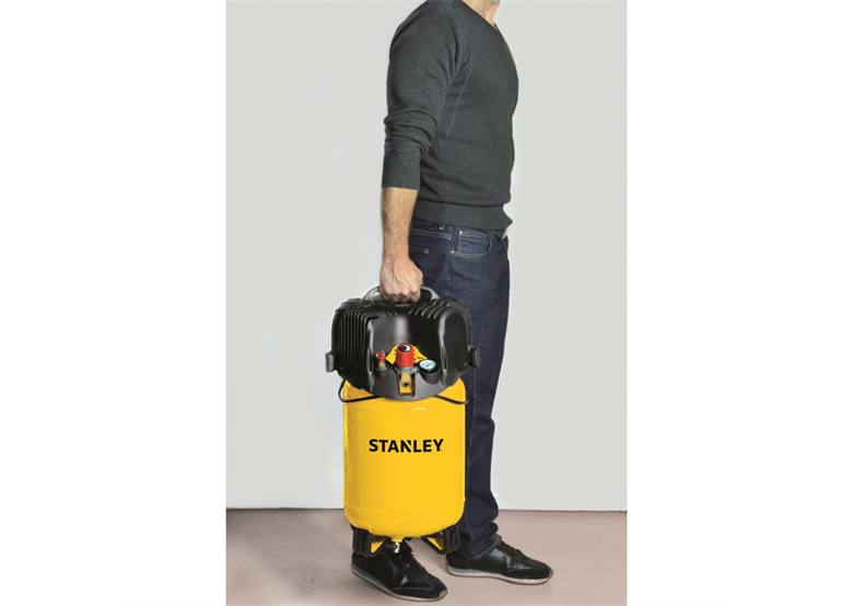 Ölfreier Vertikalkompressor 24l Stanley 8117190STN598