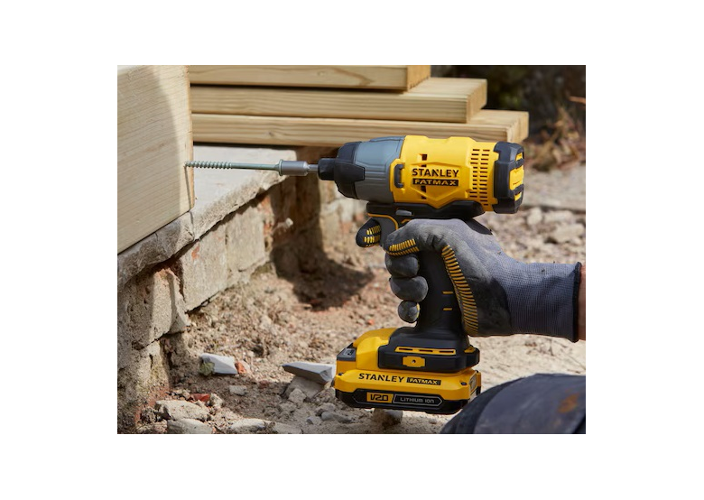 Werkzeugset 18V Stanley FatMax V20 SFMCK469M2 2x4.0Ah